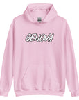 Genova Big Print Hoodie