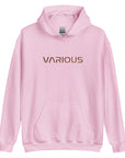 Various Big Print Hoodie