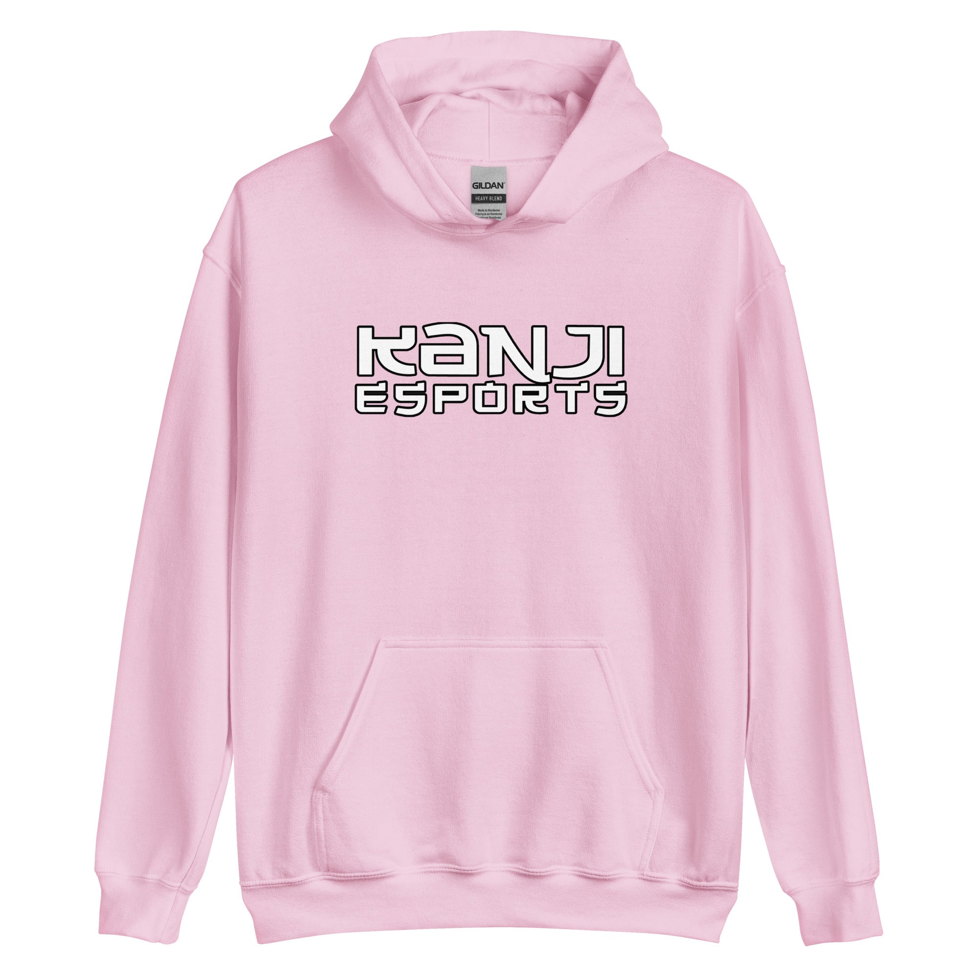 Kanji Big Print Hoodie