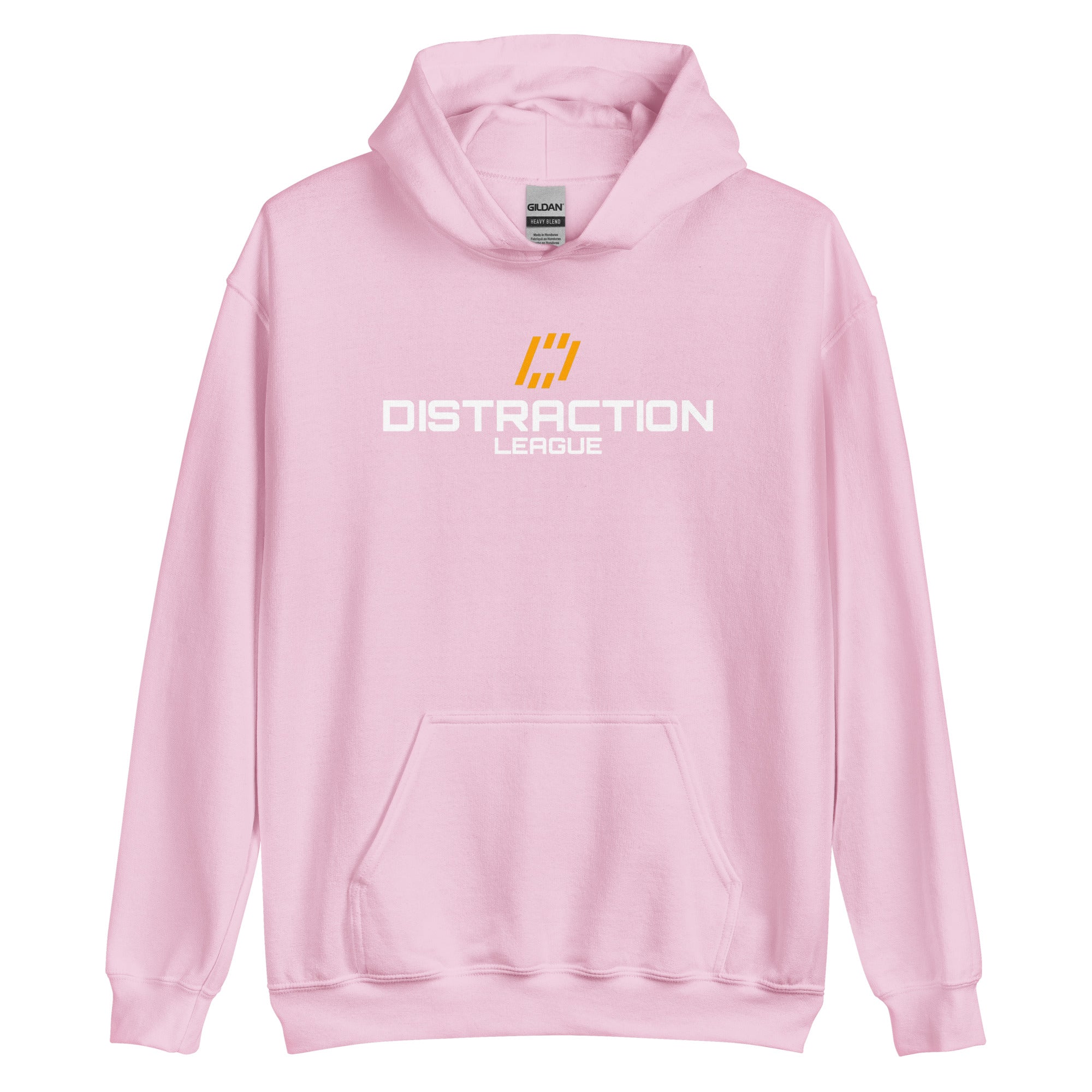 Distraction Big Print Hoodie