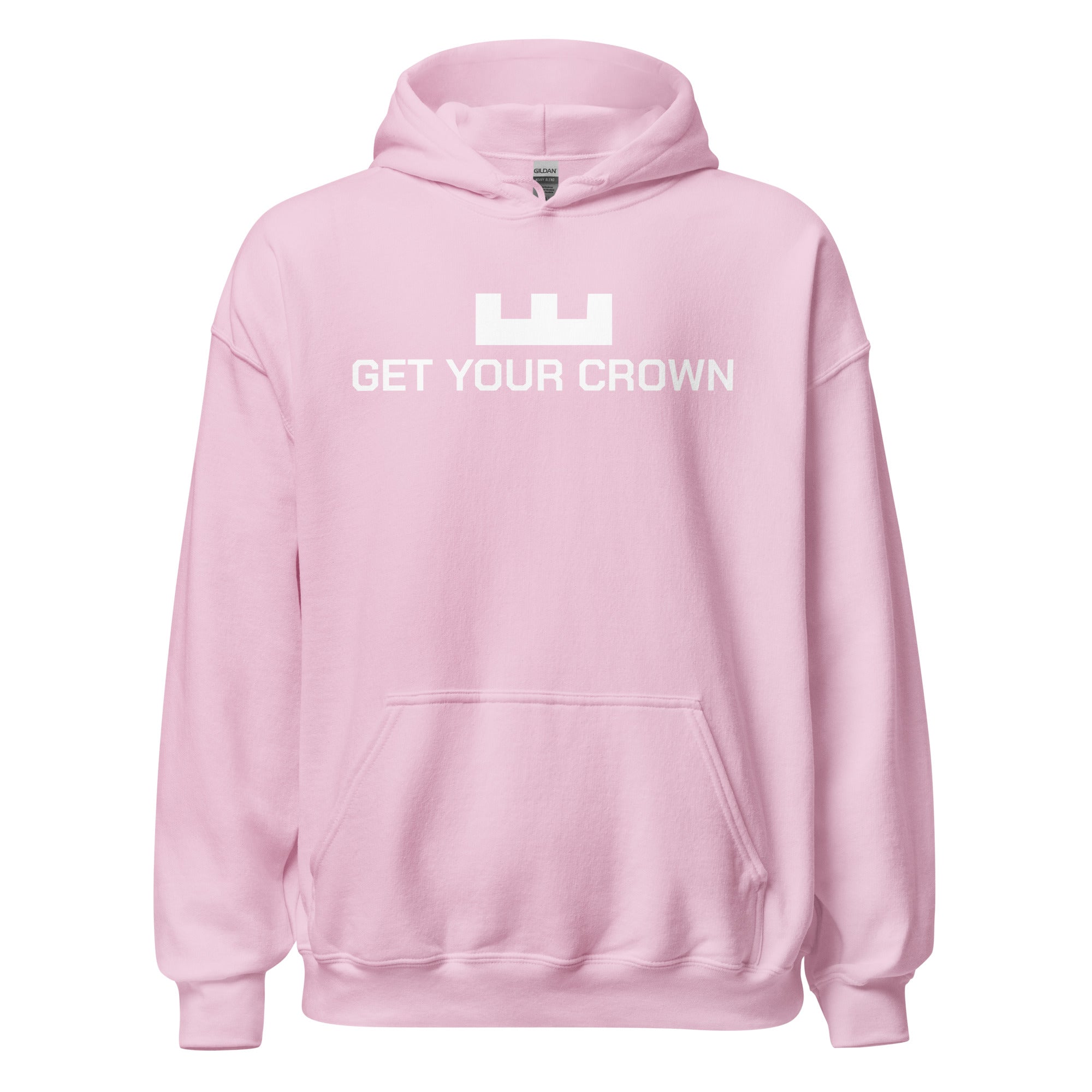 Crown Zero Big Print Hoodie