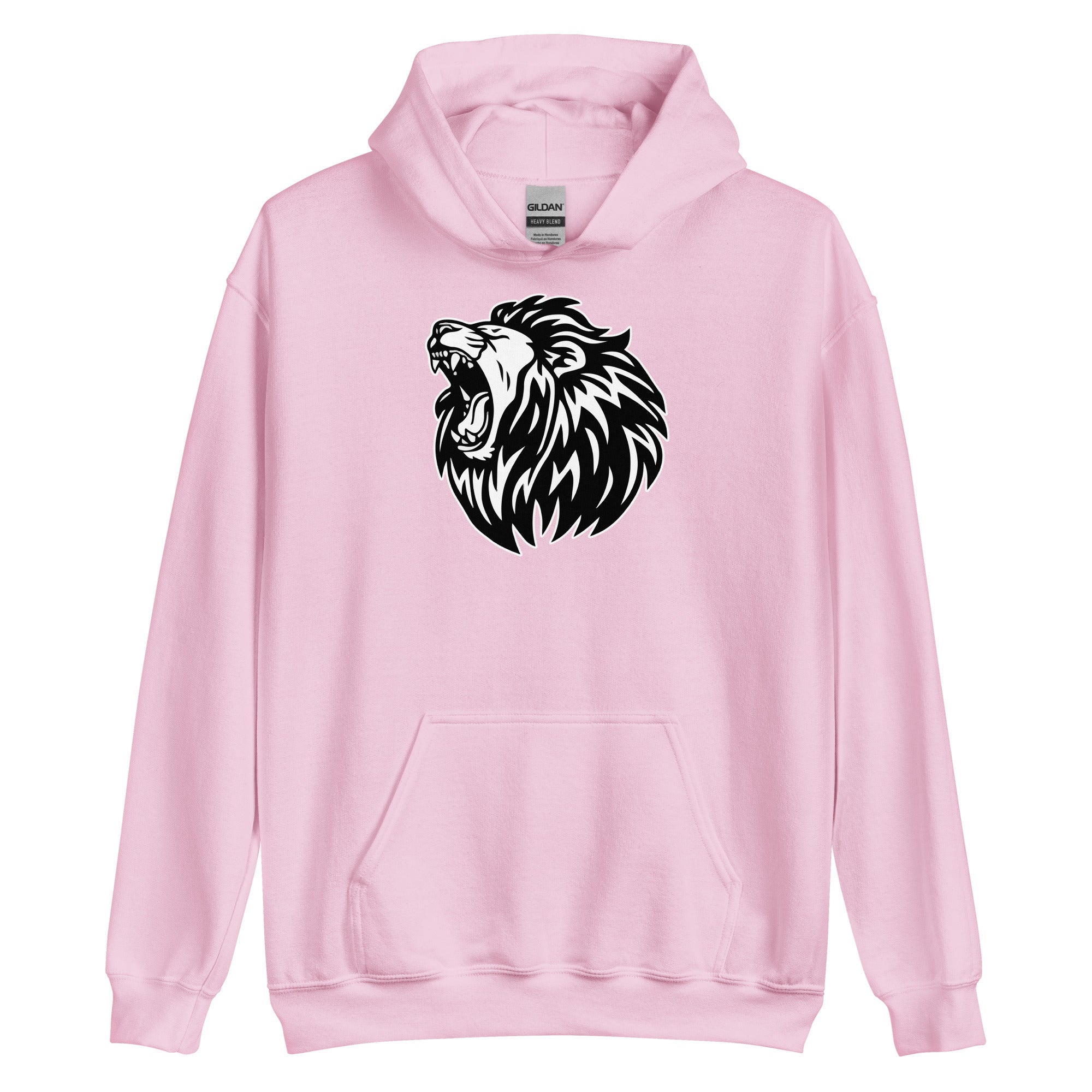 Aslantics Big Print Hoodie
