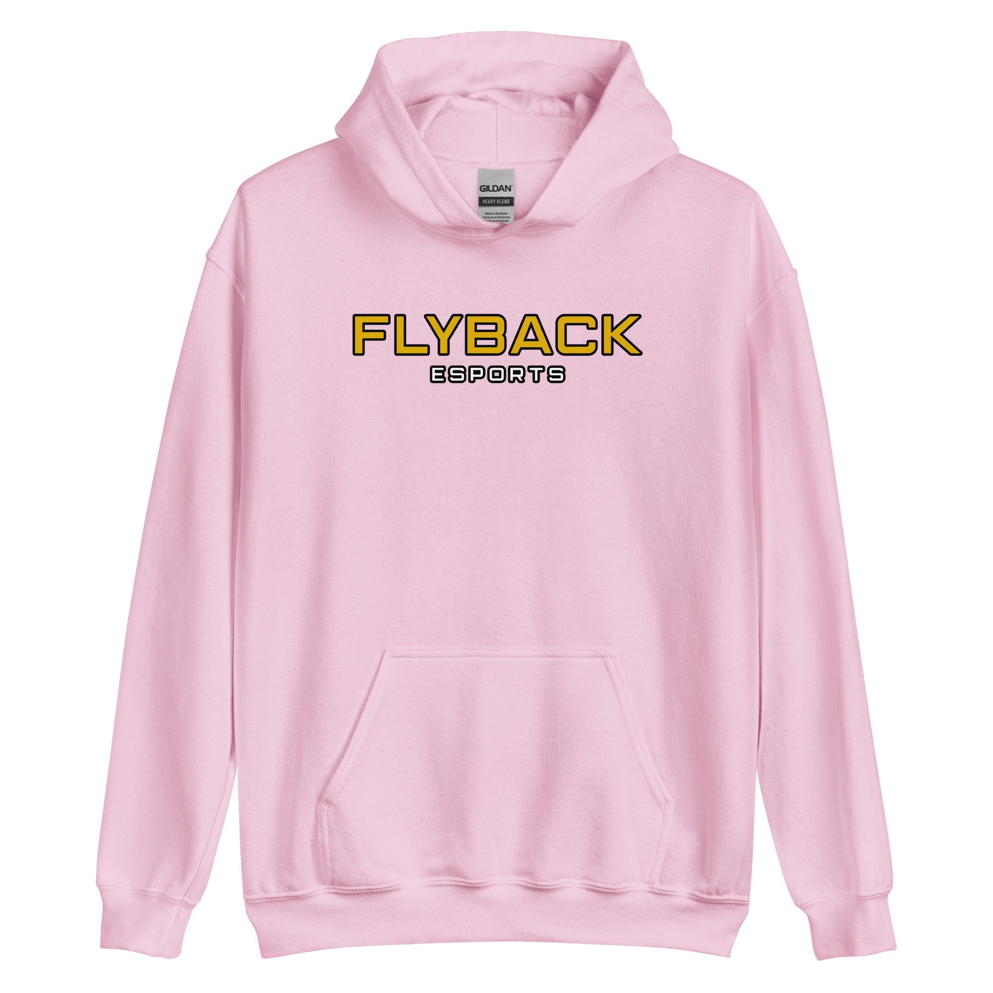 Flyback Big Print Hoodie