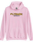 Flyback Big Print Hoodie