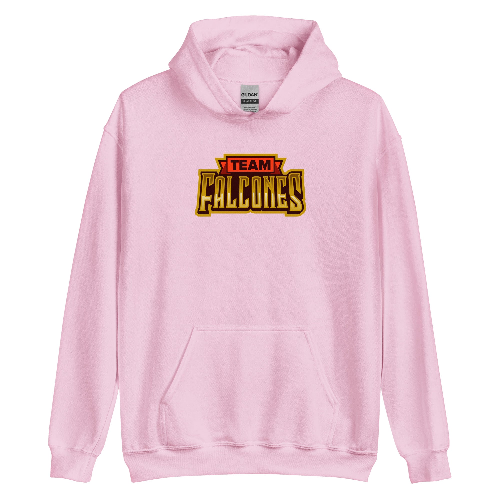 Falcones Big Print Hoodie