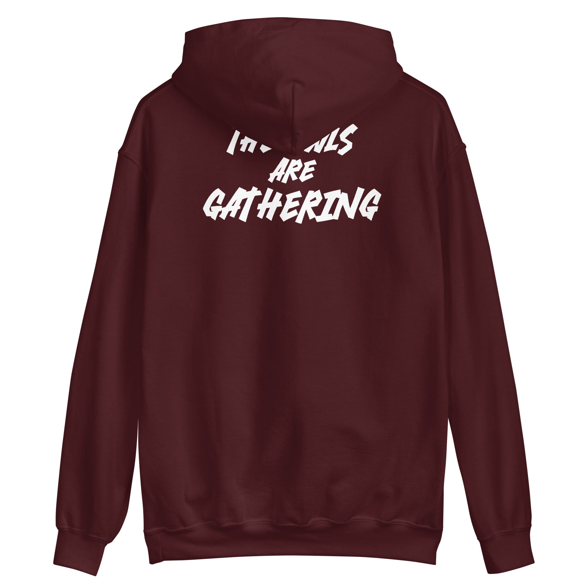 One More Special Backprint Hoodie