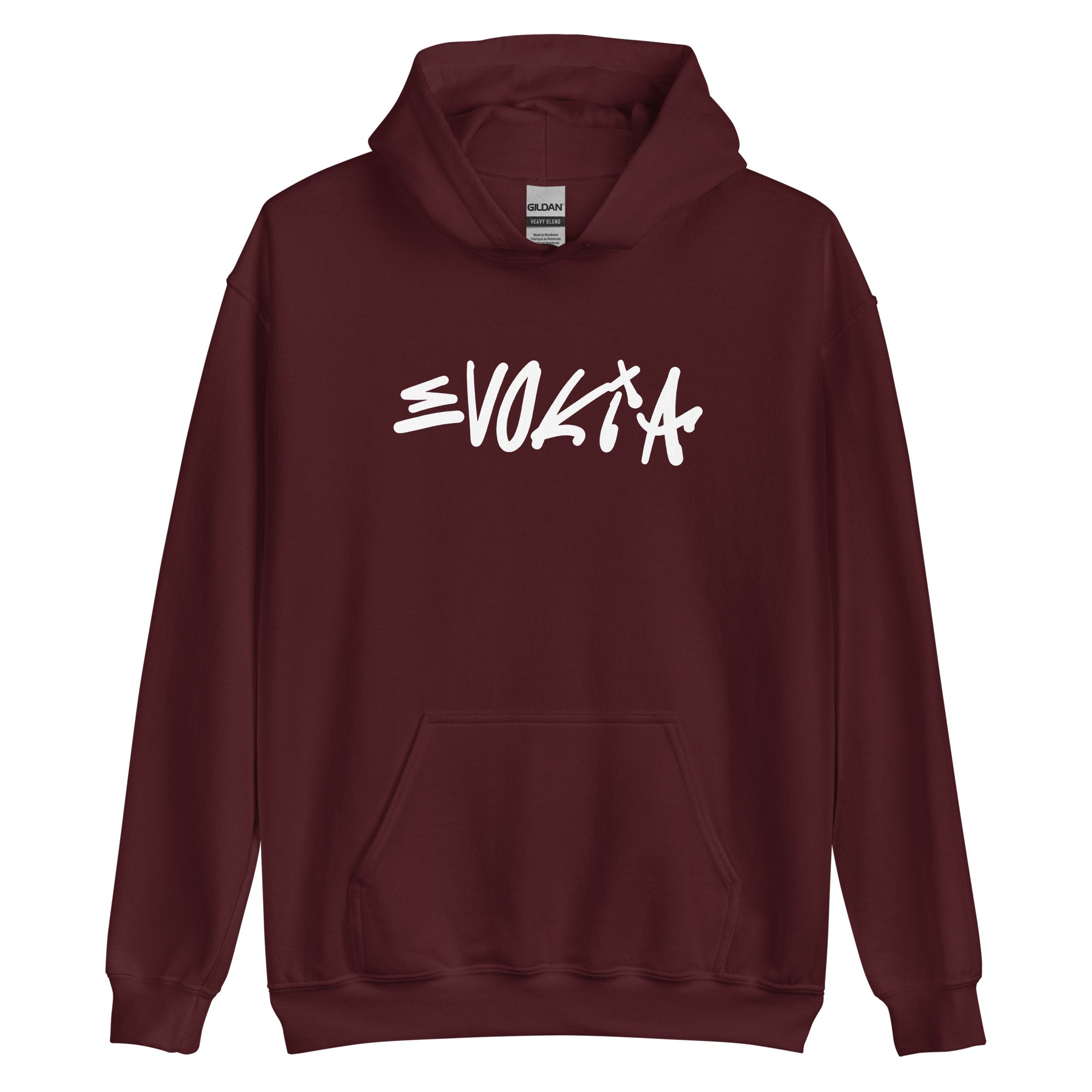 Evokia Big Print Hoodie