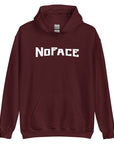 No Face Big Print Hoodie