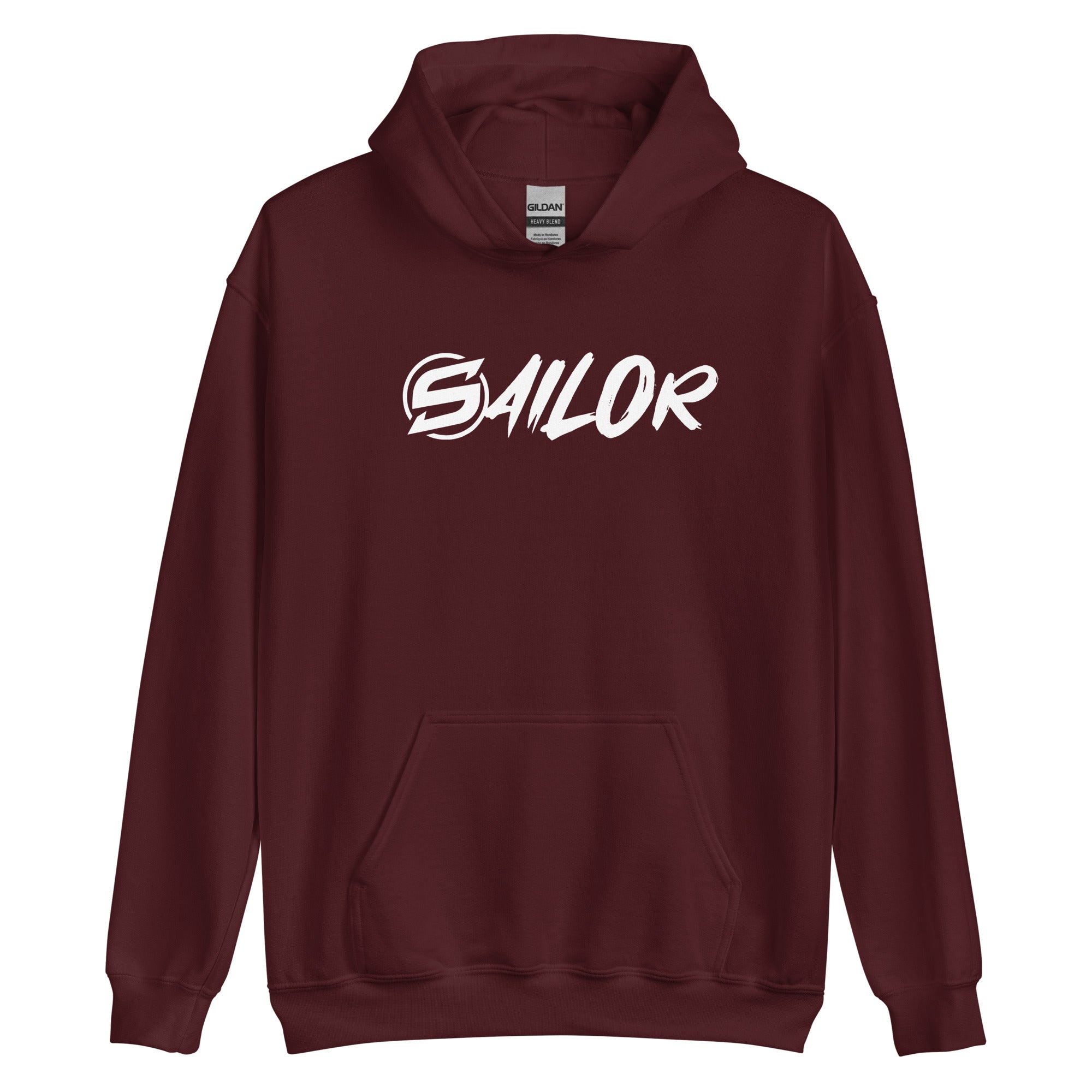 Sailor Big Print Hoodie