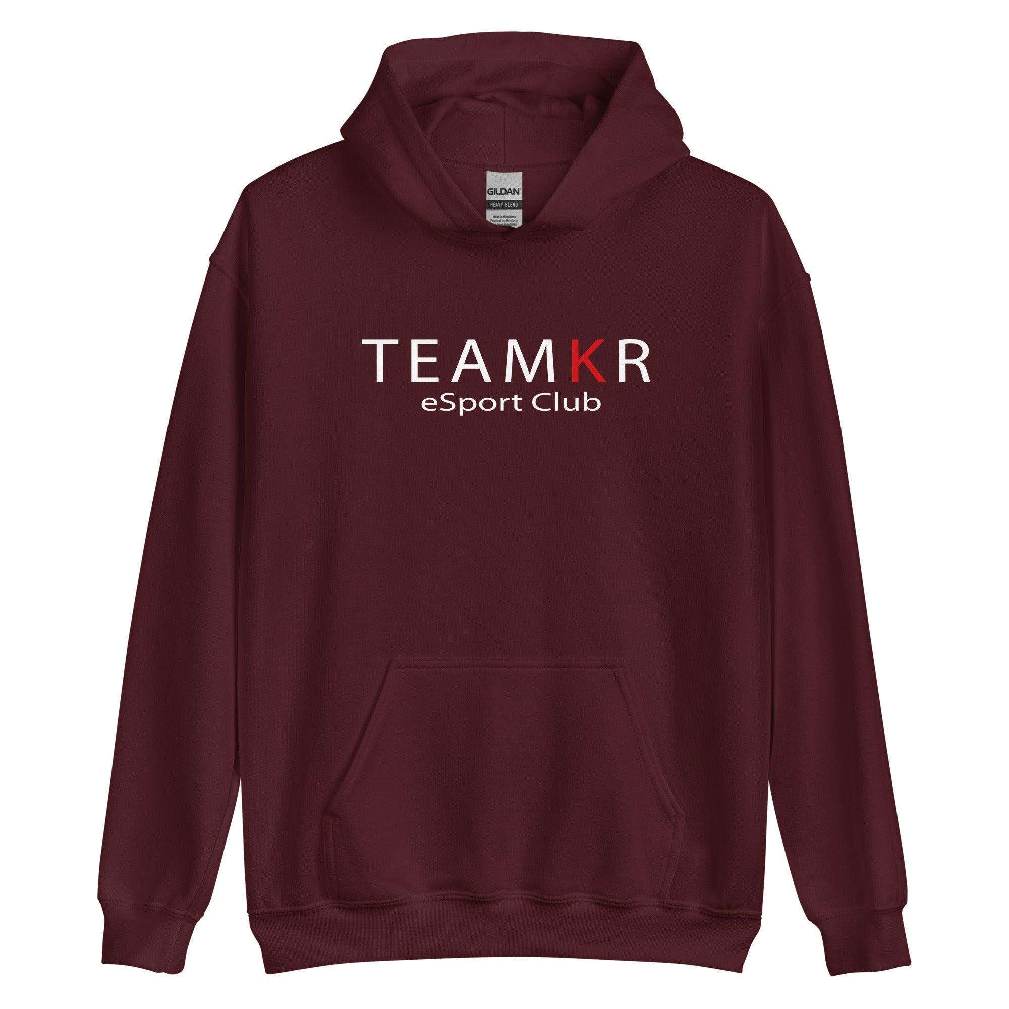 teamKR Big Print Hoodie