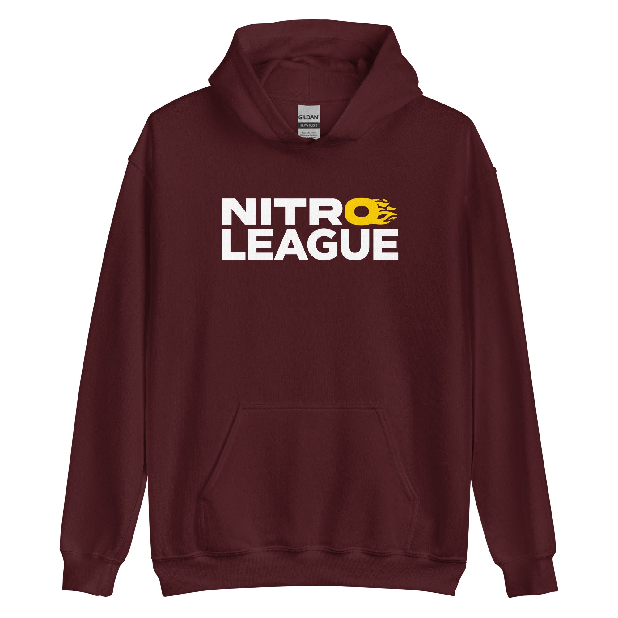 Nitro League Big Print Hoodie