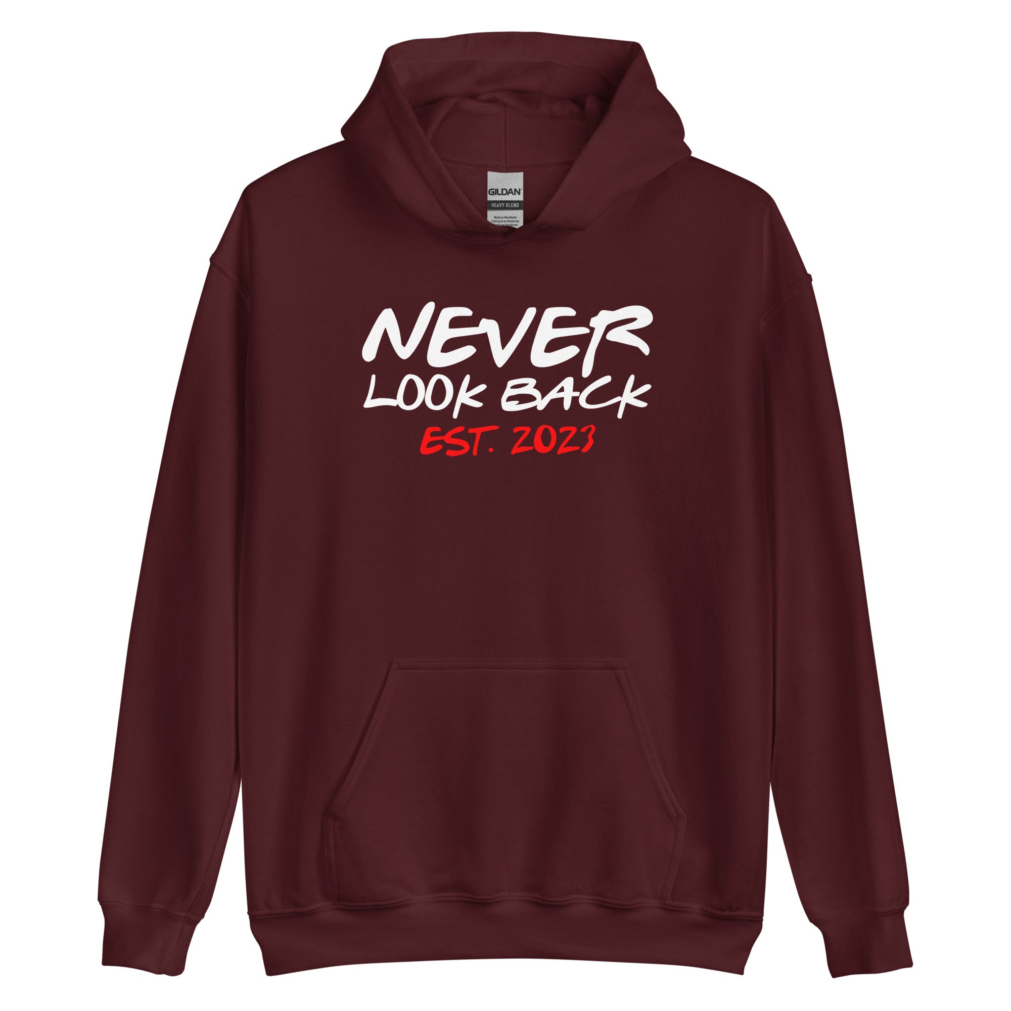 NLB Big Print Hoodie