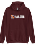Haastig Big Print Hoodie