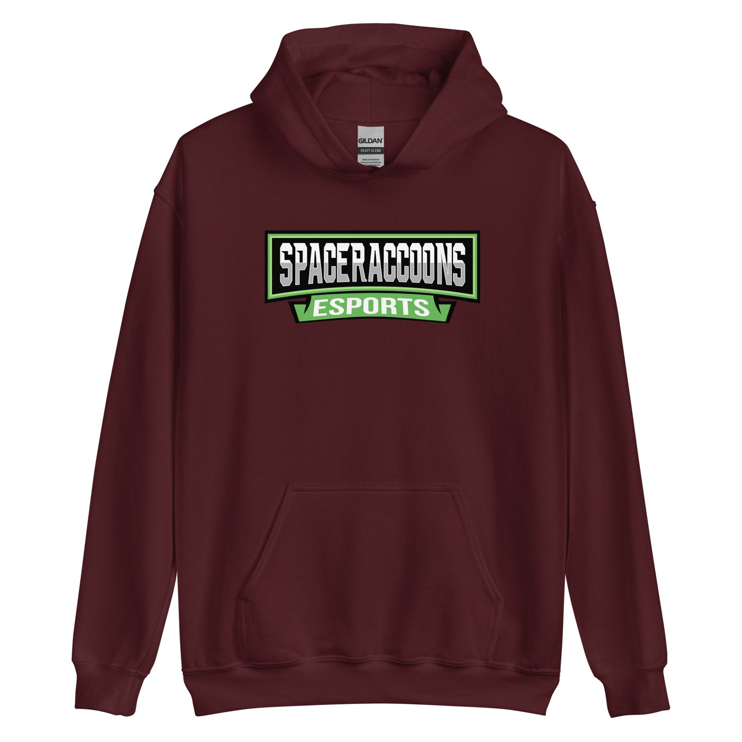SpaceRaccoons Big Print Hoodie