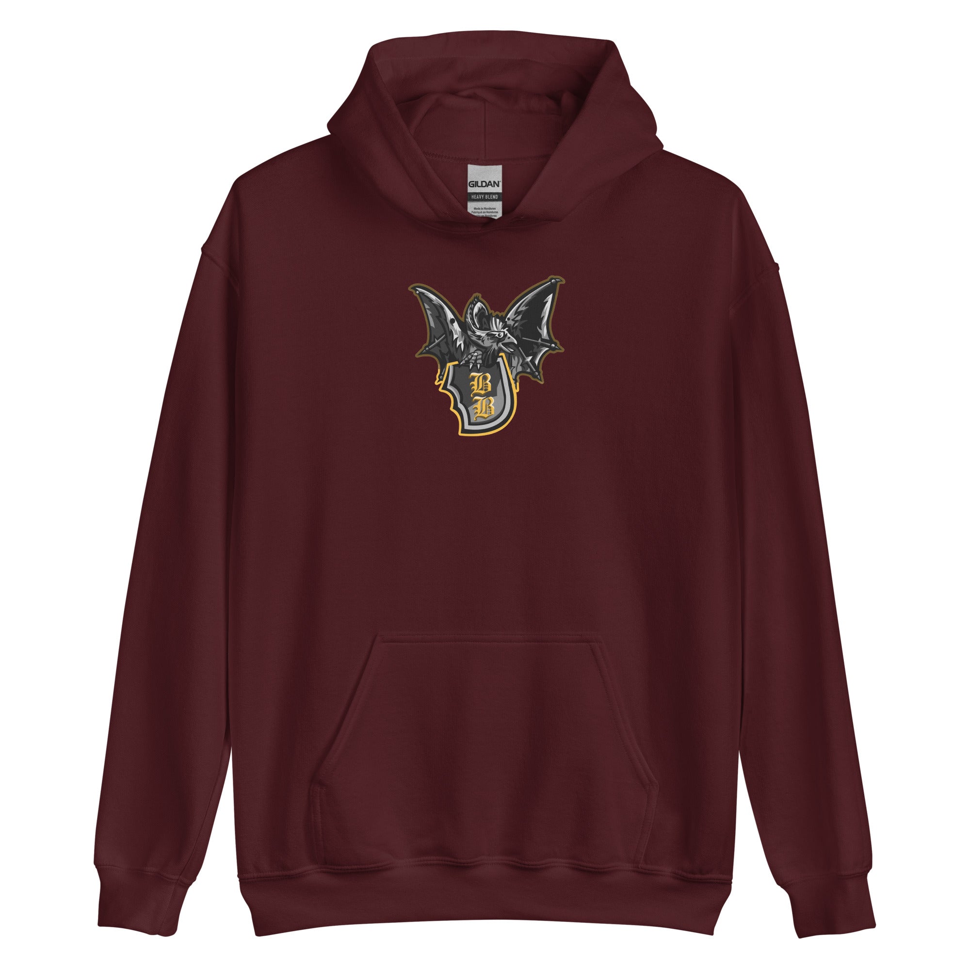 Basilea Big Print Hoodie