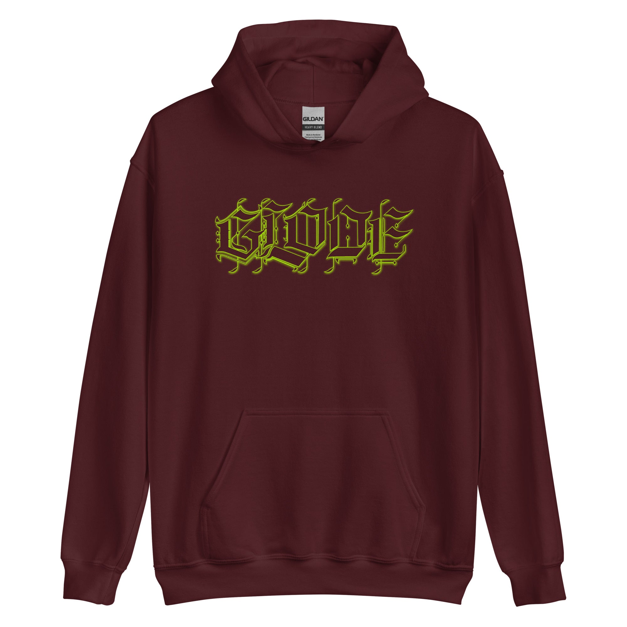 Glode Big Print Hoodie
