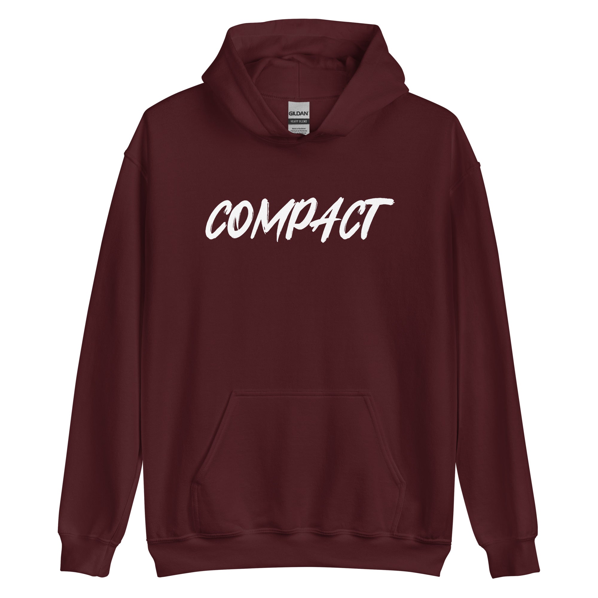 Compact Big Print Hoodie