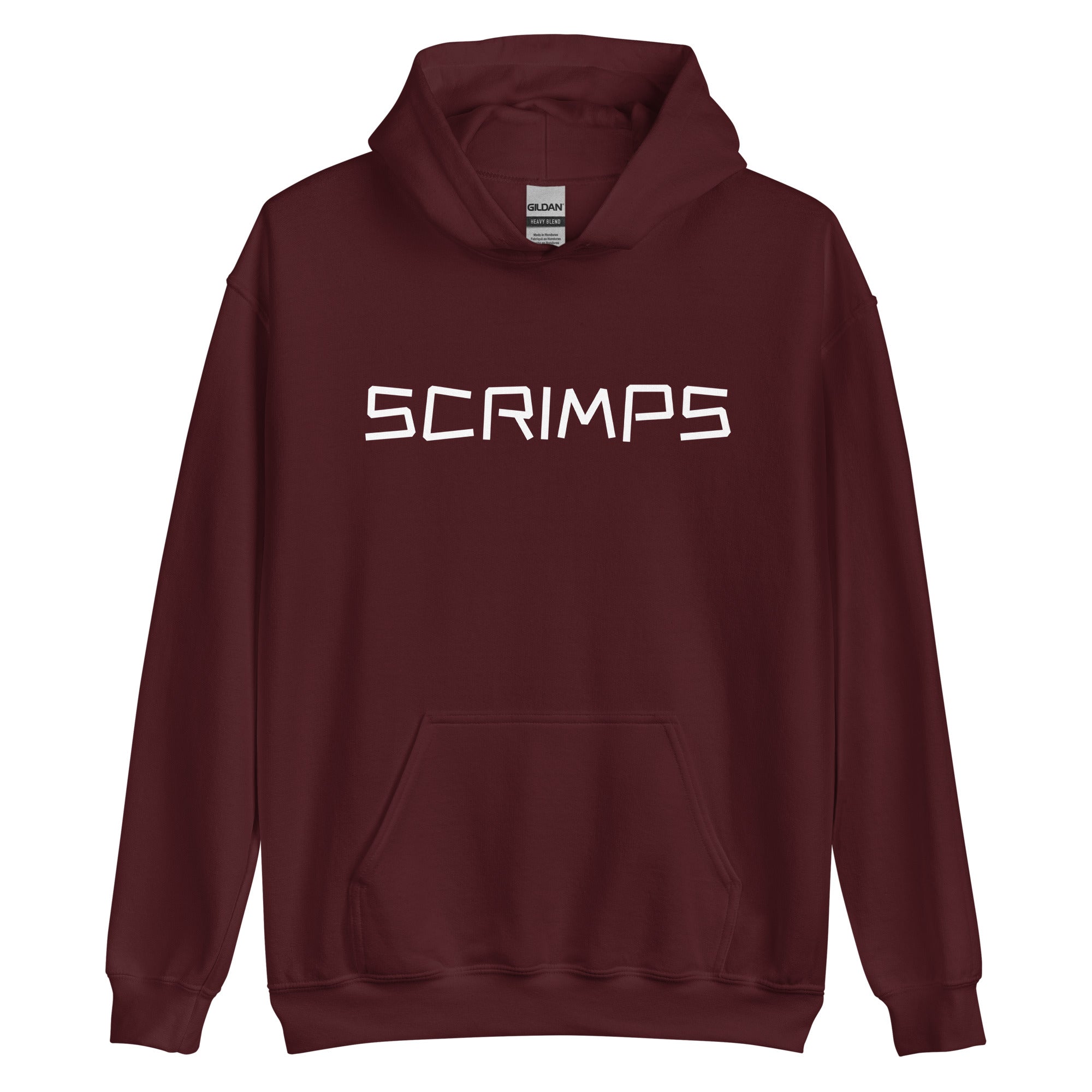 Scrimps Big Print Hoodie