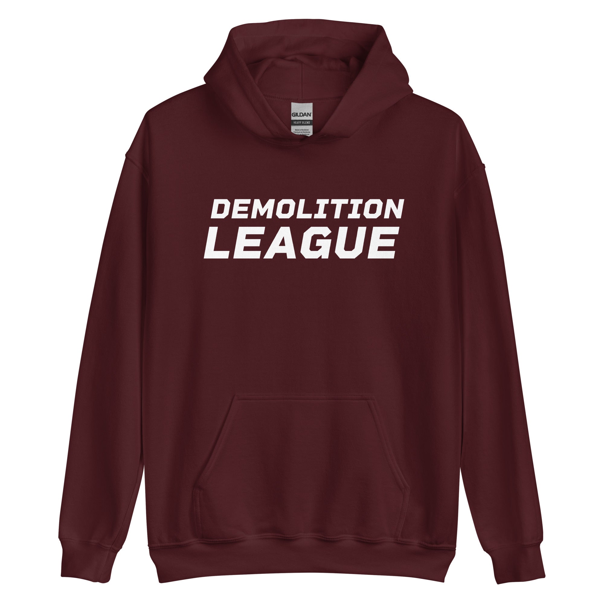 Demolition Big Print Hoodie