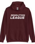 Demolition Big Print Hoodie