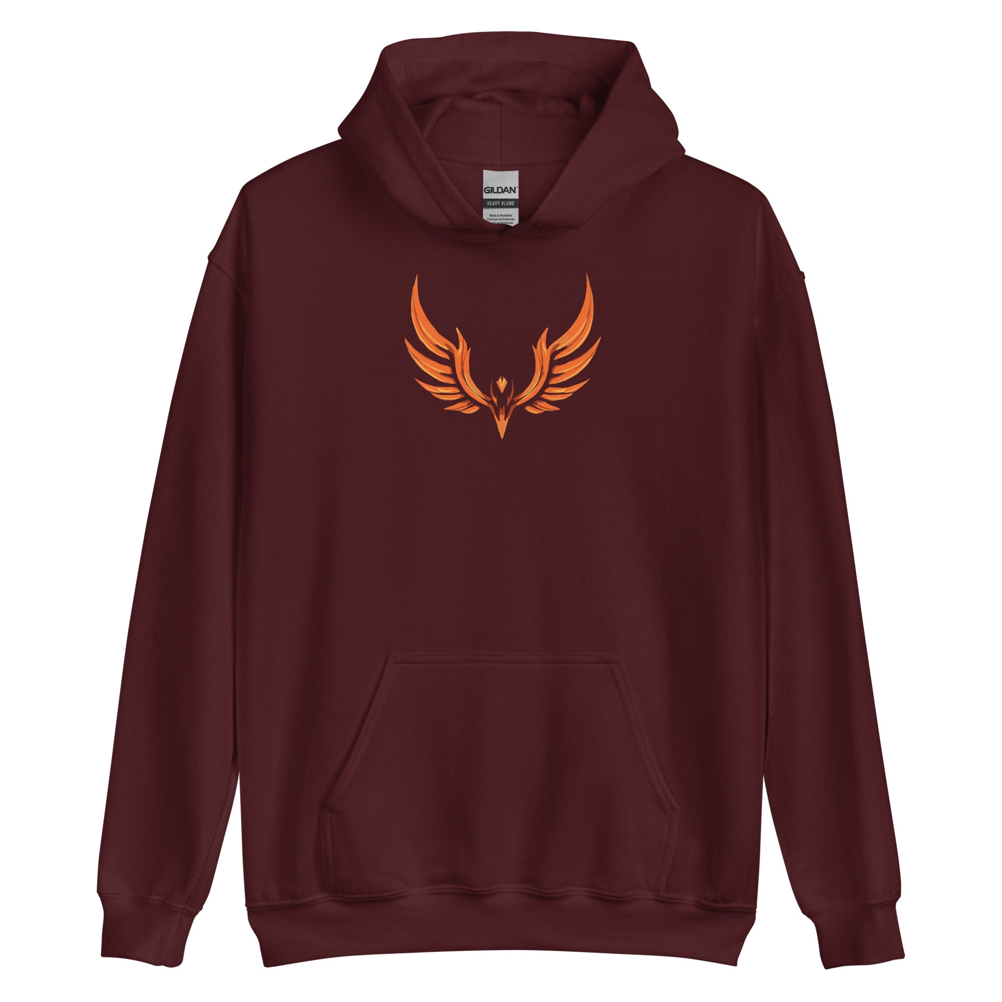 AOF Big Print Hoodie
