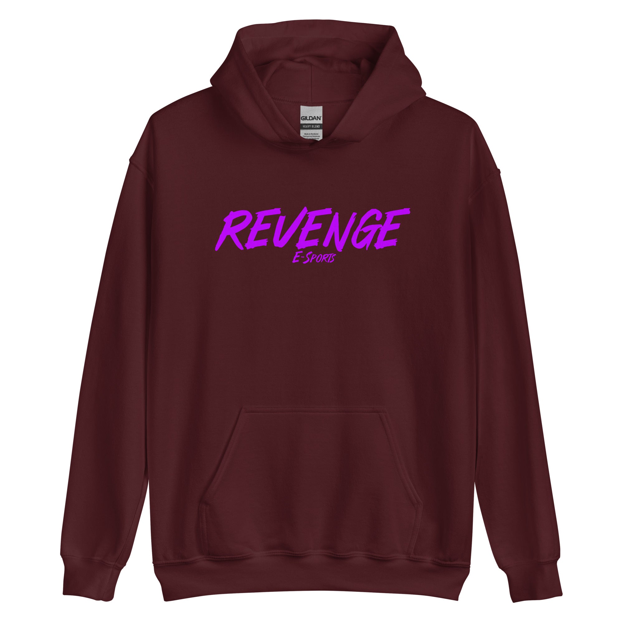 Revenge Big Print Hoodie
