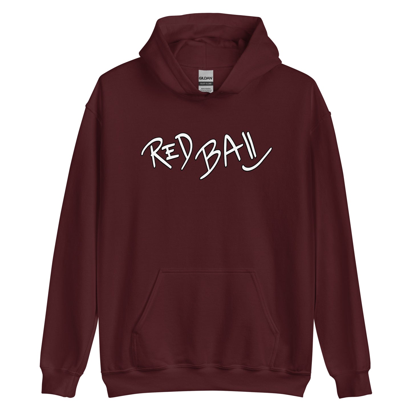 RedBall Big Print Hoodie