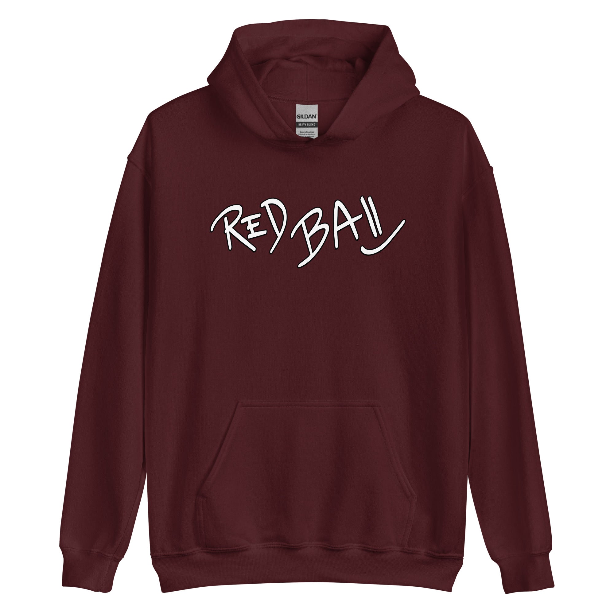 RedBall Big Print Hoodie