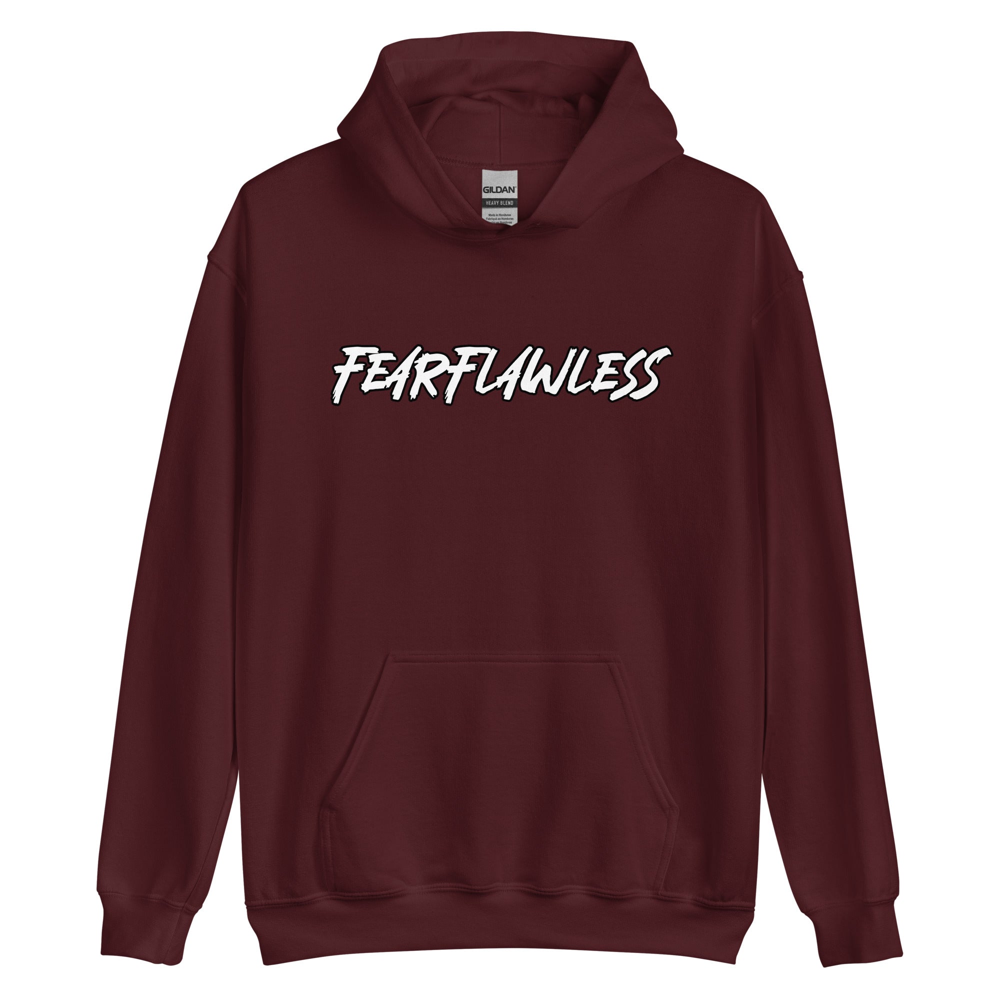 Flawless Big Print Hoodie