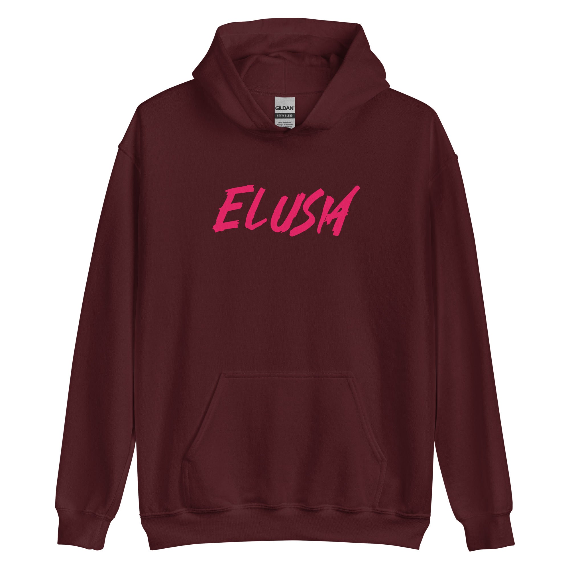 Elusia Big Print Hoodie