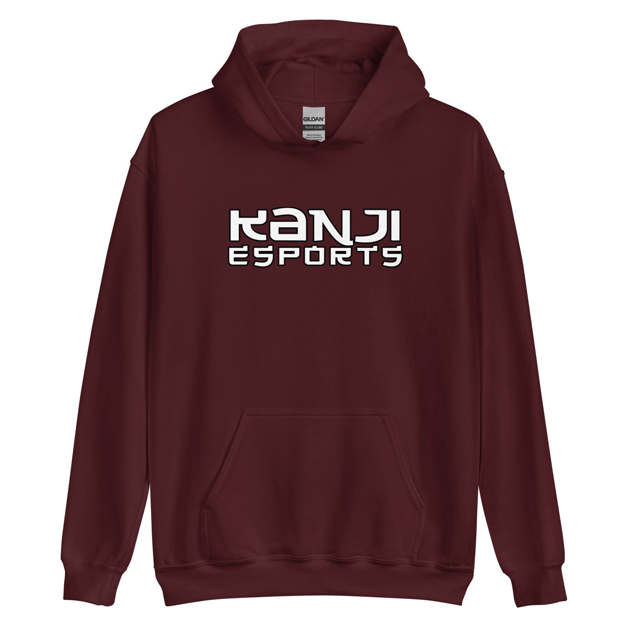 Kanji Big Print Hoodie