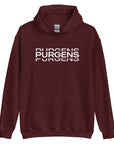 Purgens Big Print Hoodie