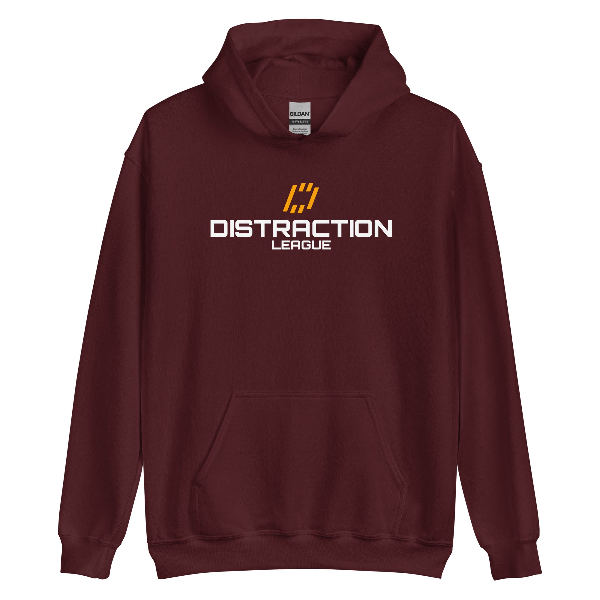 Distraction Big Print Hoodie