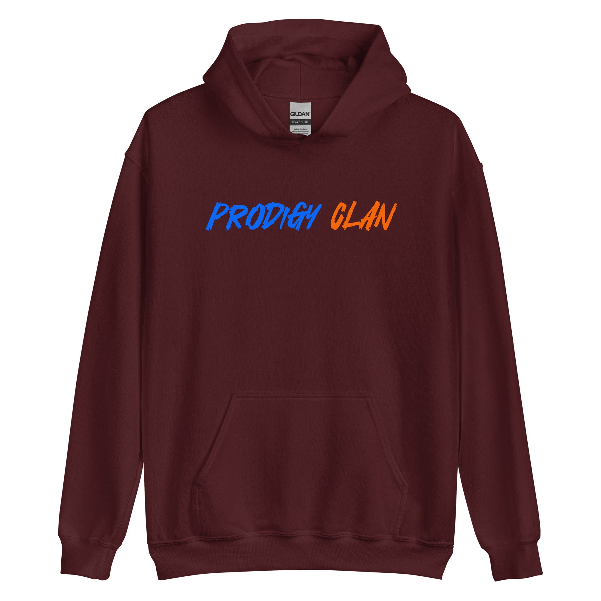 Prodigy Clan Big Print Hoodie