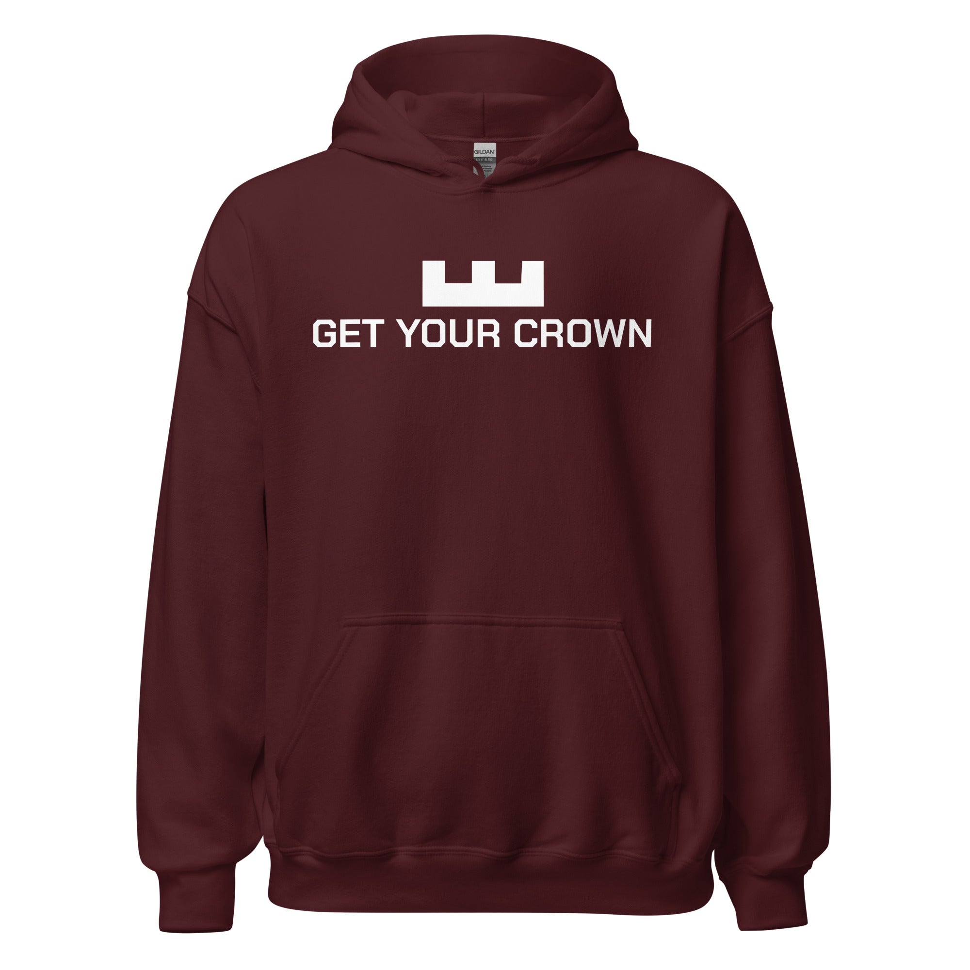 Crown Zero Big Print Hoodie