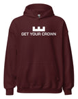 Crown Zero Big Print Hoodie