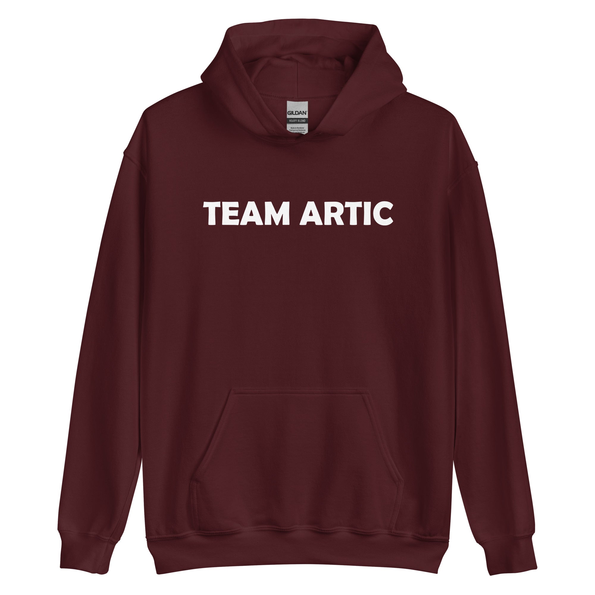 Artic Big Print Hoodie