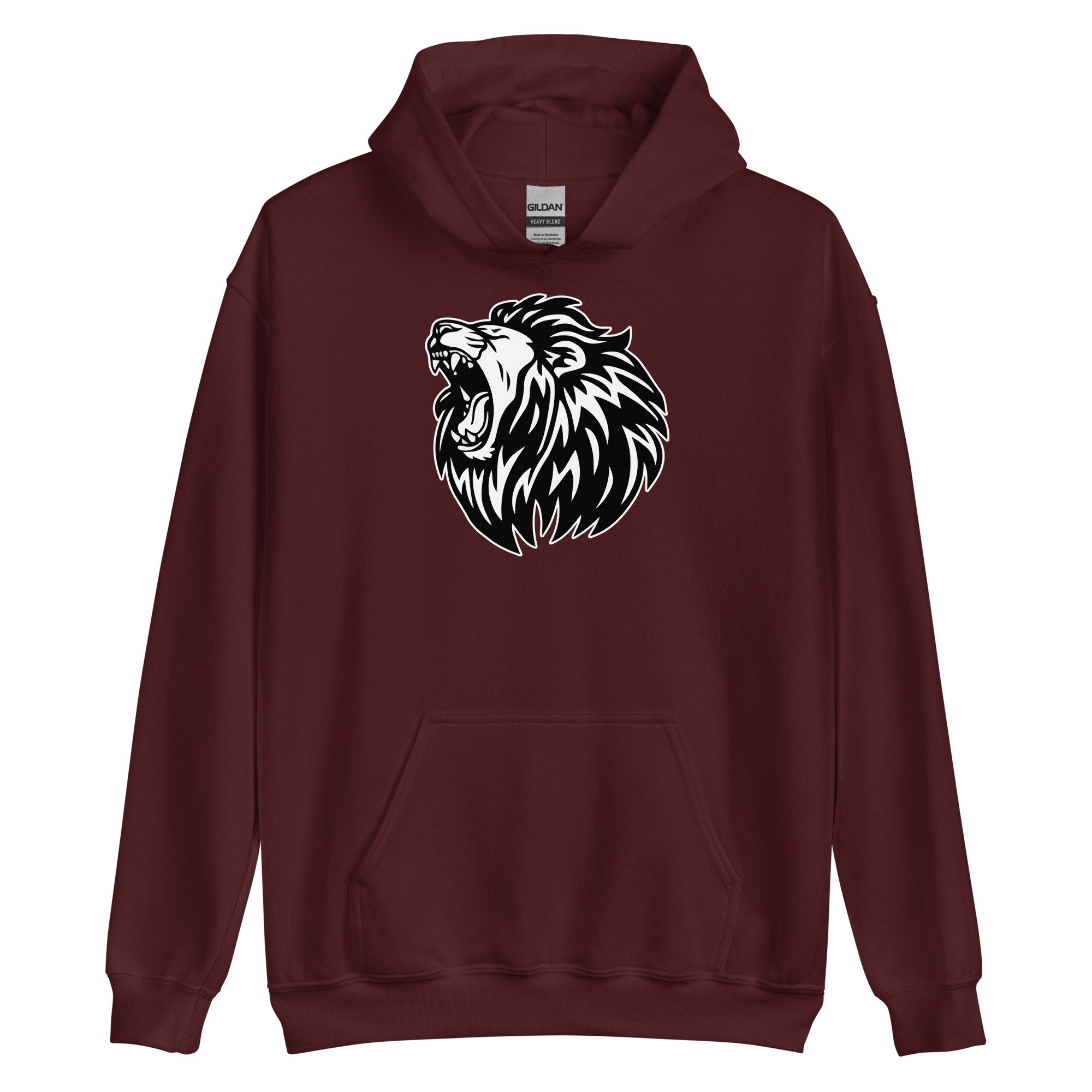Aslantics Big Print Hoodie
