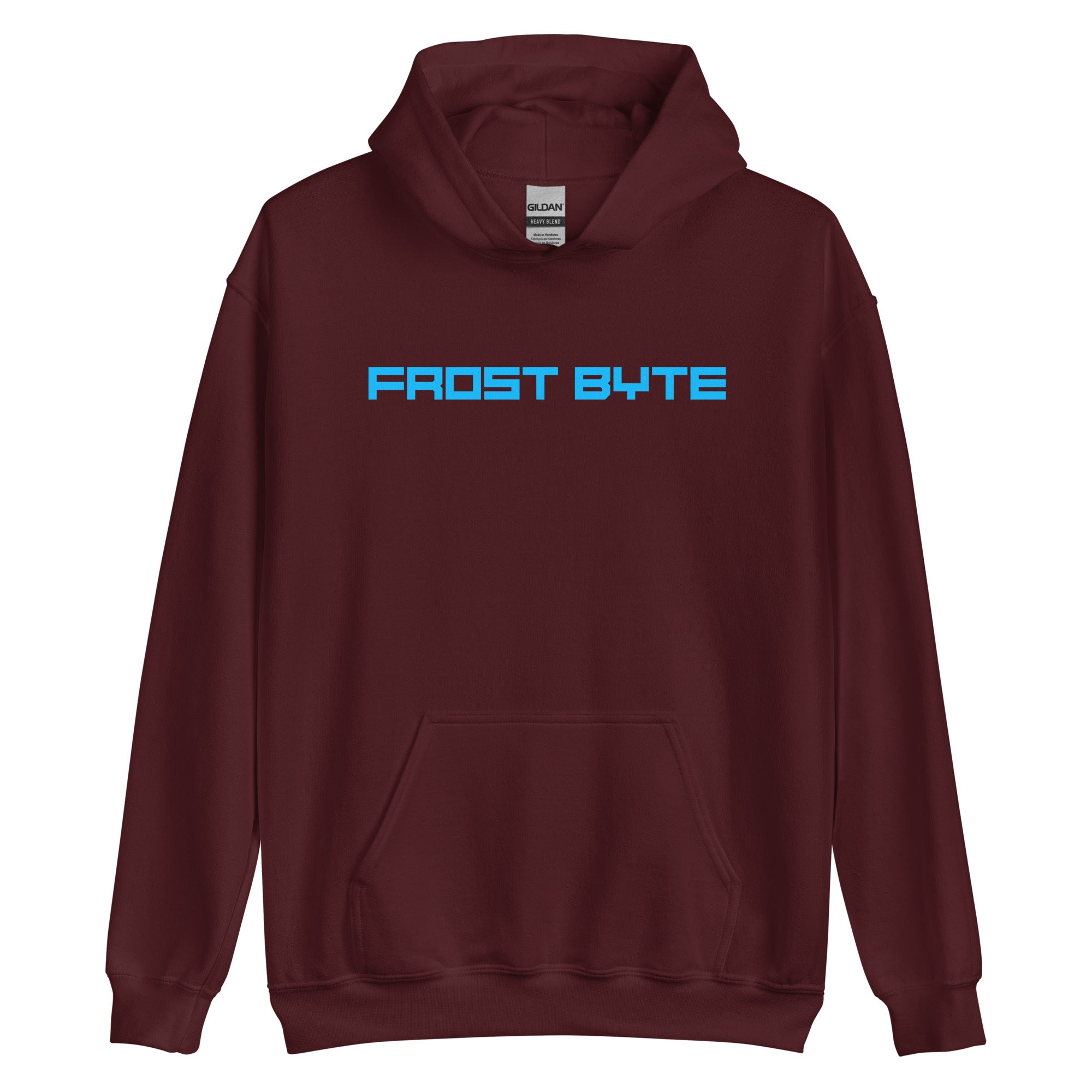 Frost Byte Big Print Hoodie