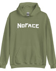 No Face Big Print Hoodie
