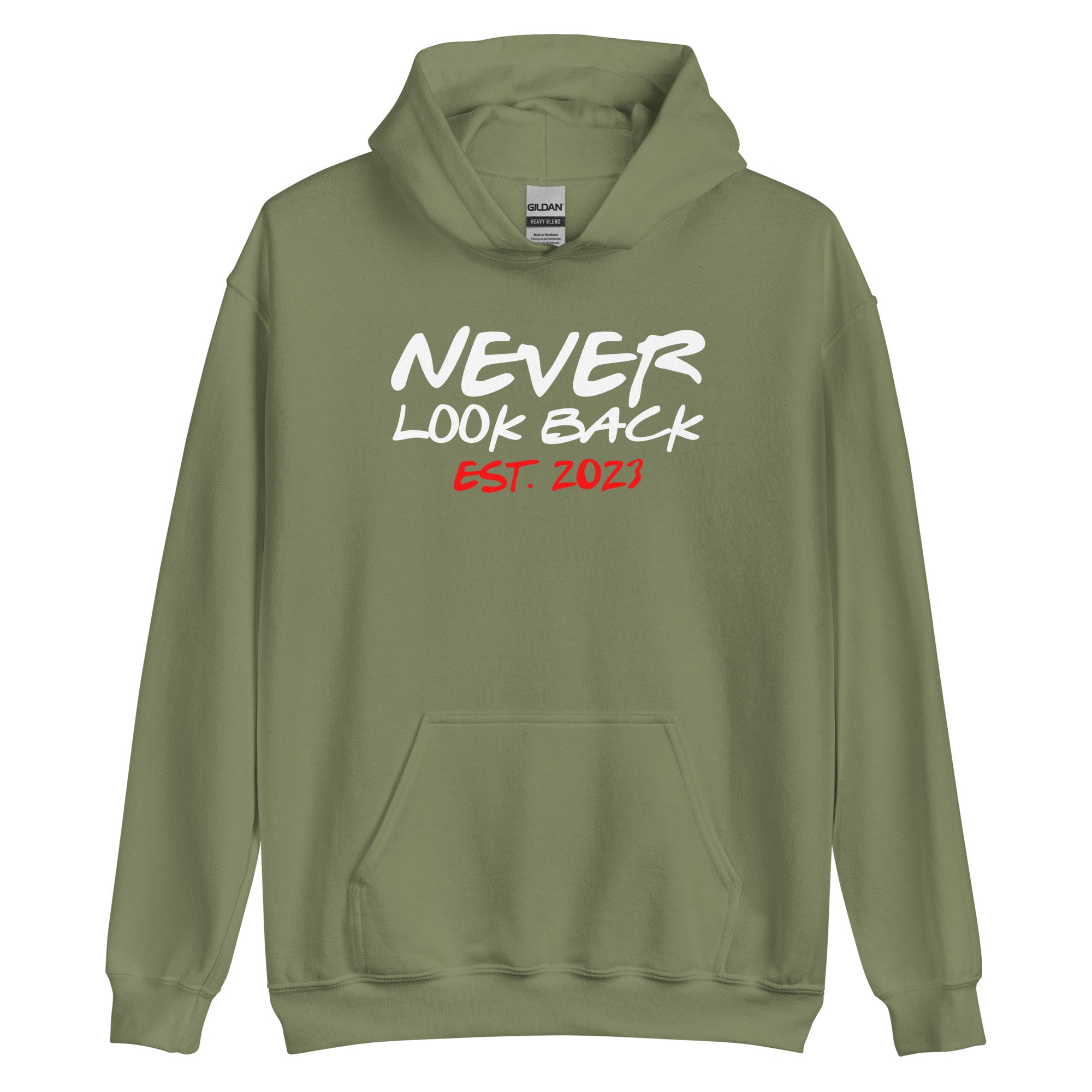 NLB Big Print Hoodie