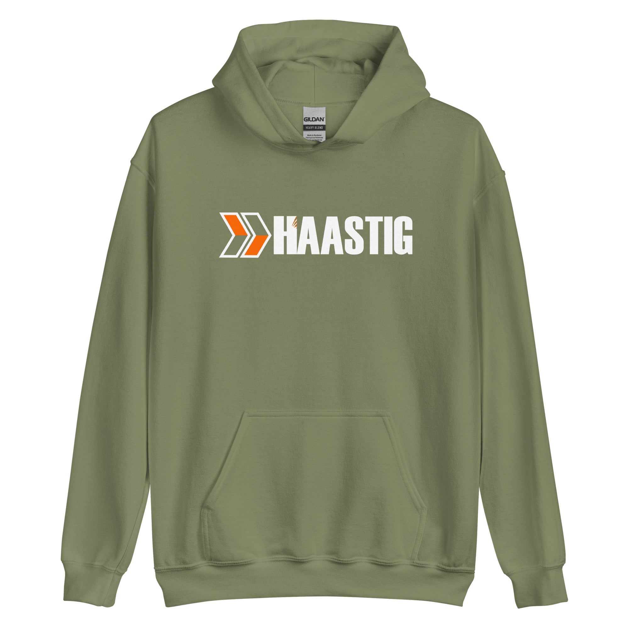 Haastig Big Print Hoodie