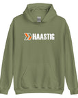 Haastig Big Print Hoodie