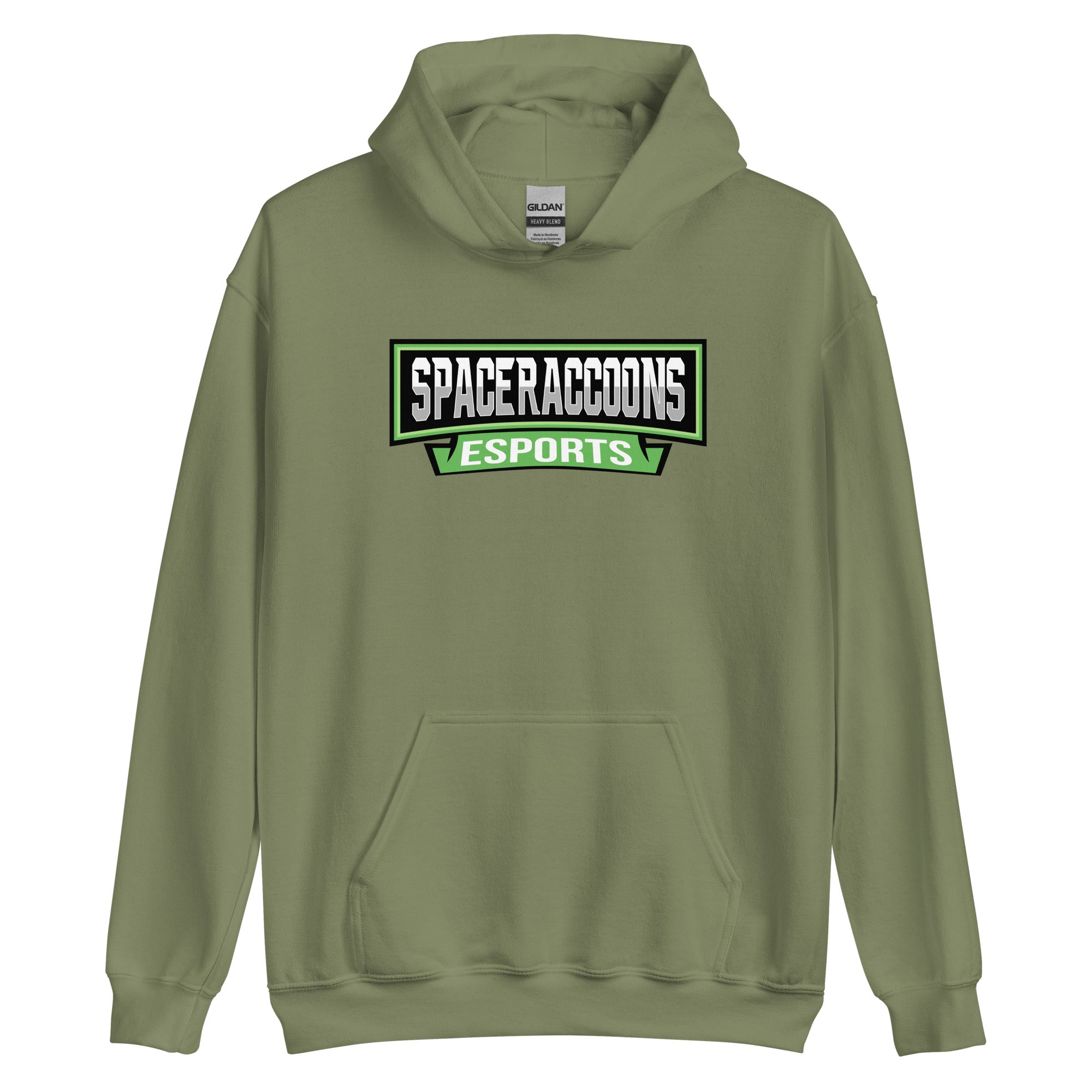 SpaceRaccoons Big Print Hoodie