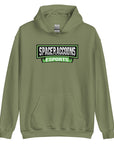 SpaceRaccoons Big Print Hoodie