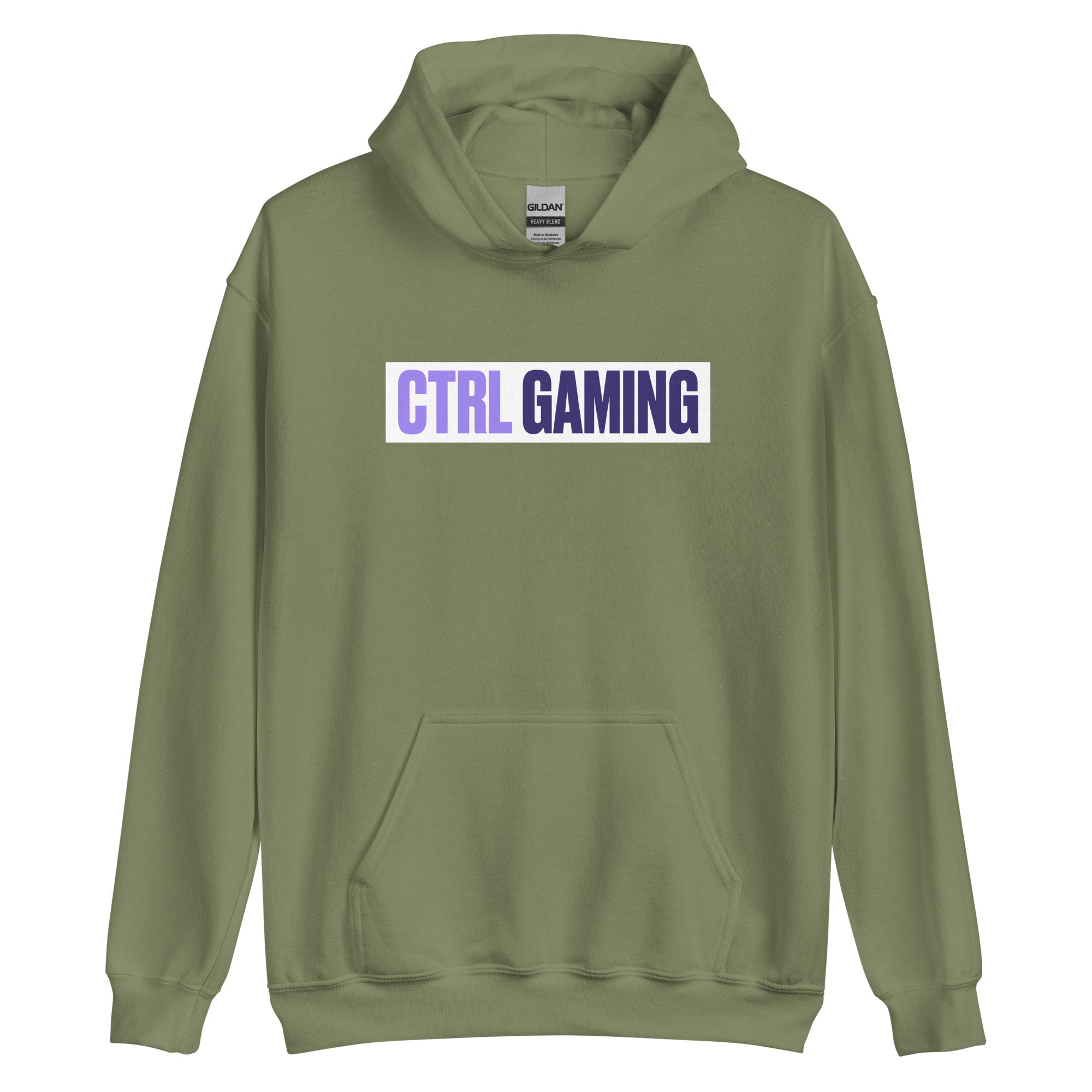 CTRL Big Print Hoodie