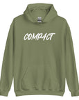 Compact Big Print Hoodie