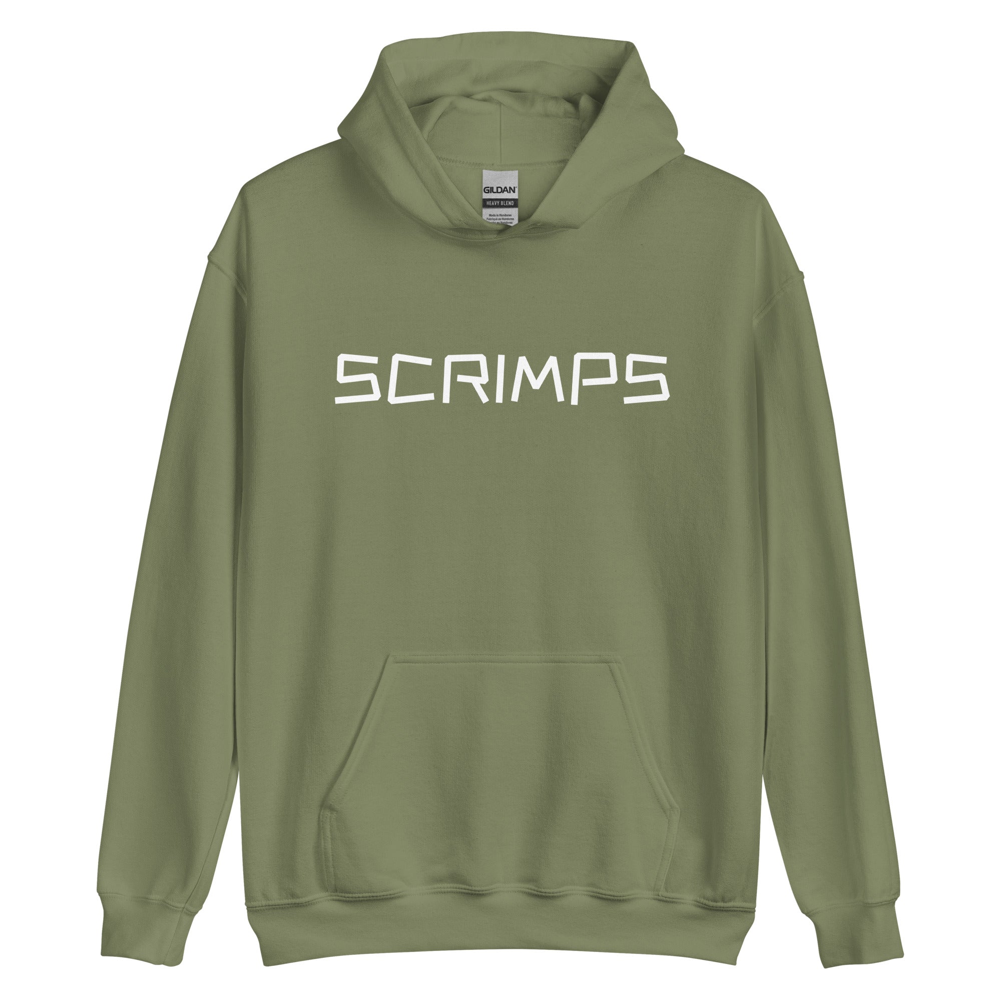 Scrimps Big Print Hoodie