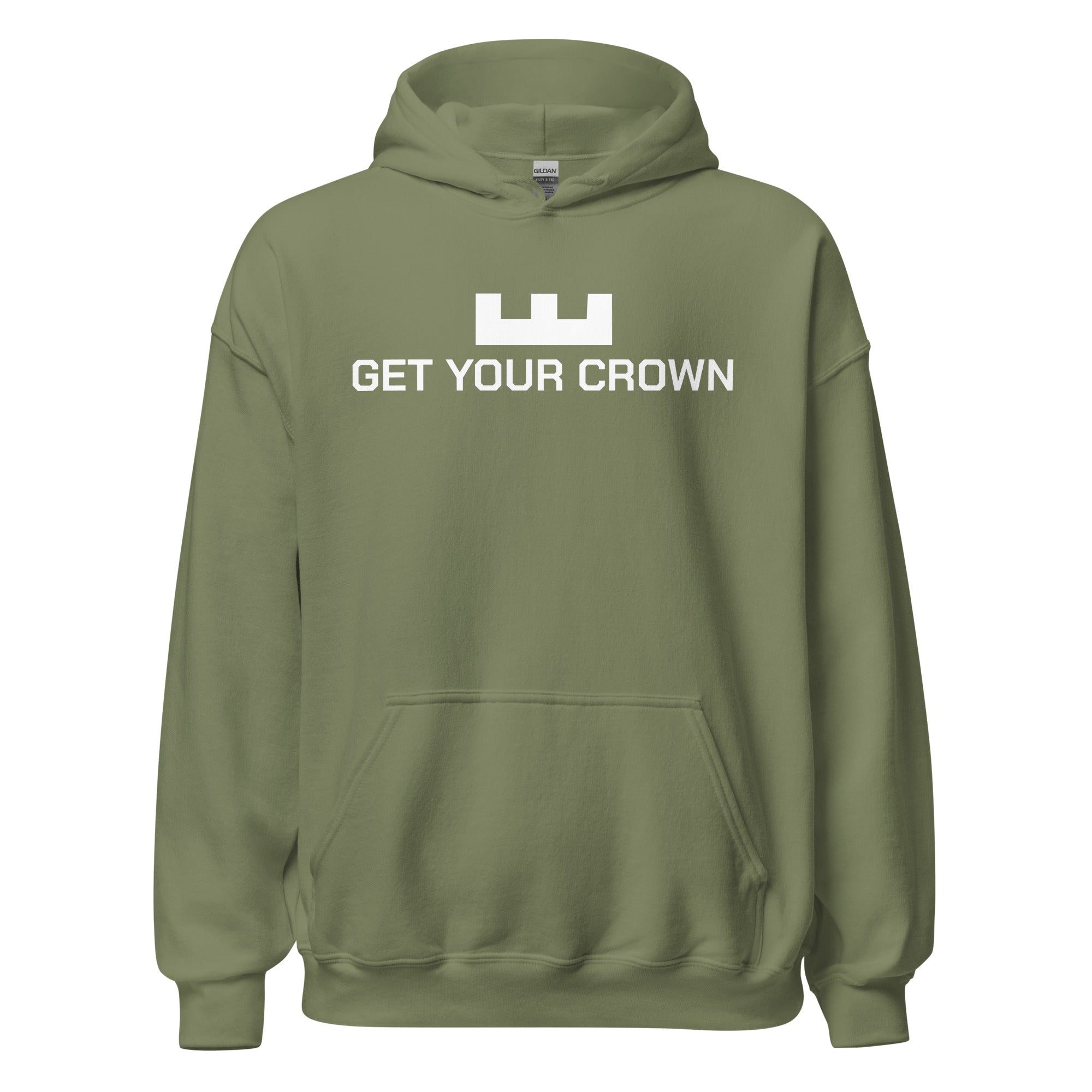 Crown Zero Big Print Hoodie