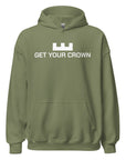 Crown Zero Big Print Hoodie